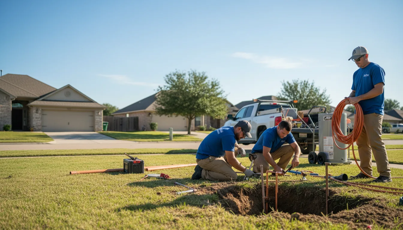 Plumber in Llano, TX near me